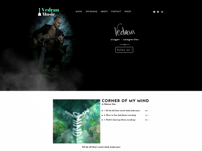 vedranmusic.com snapshot
