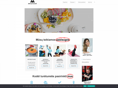aktyvusas.lt snapshot