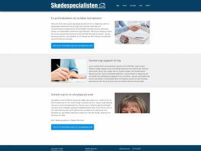 skødespecialisten.dk snapshot