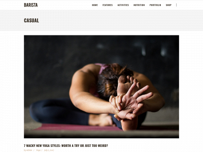 thecasualgrind.com snapshot