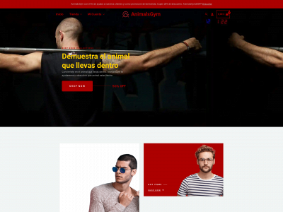 animalsgym.com snapshot