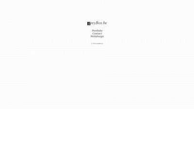 greybox.be snapshot