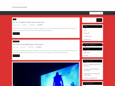 ringsidehoops.com snapshot