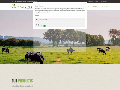 bhoomimitra.com snapshot
