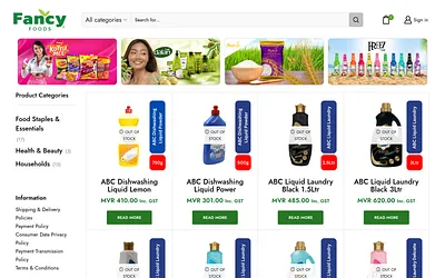 nams.com.mv snapshot