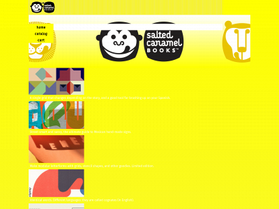 saltedcaramelbooks.com snapshot