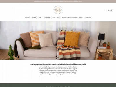 www.createfairtrade.com snapshot