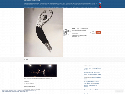 thisdancinglife.com snapshot