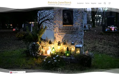patriciajaneckovamemorial.nl snapshot