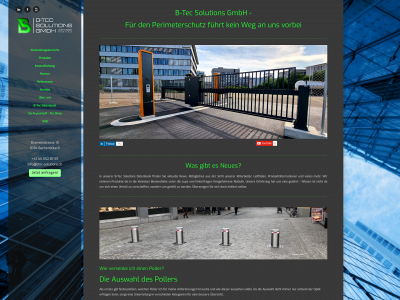 www.btec-solutions.ch snapshot