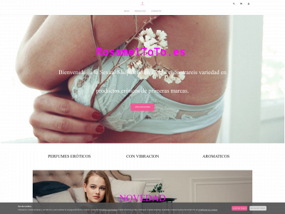 rosameltoto.es snapshot