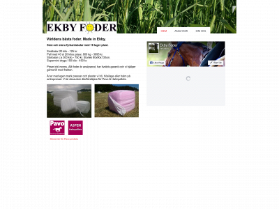 ekbyfoder.se snapshot