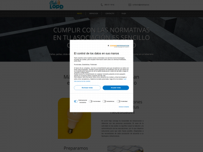 clublopd.es snapshot