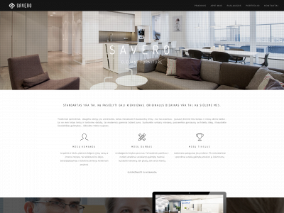 savero.lt snapshot