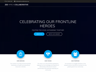 zedafricacollaborative.org snapshot