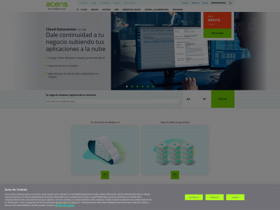 www.acens.com snapshot