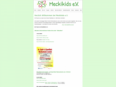 meckikids.de snapshot
