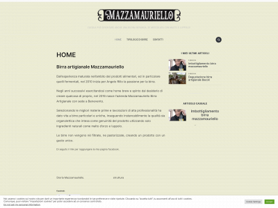 mazzamauriello.it snapshot
