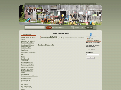 preownedoutfitters.com snapshot