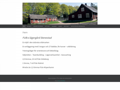fubstenestad.se snapshot