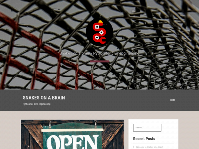 snakesonabrain.com snapshot