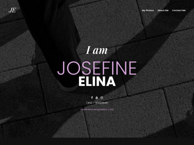 josefineelina.dk snapshot