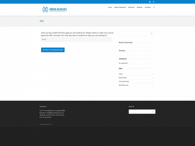 ademoasesores.com snapshot