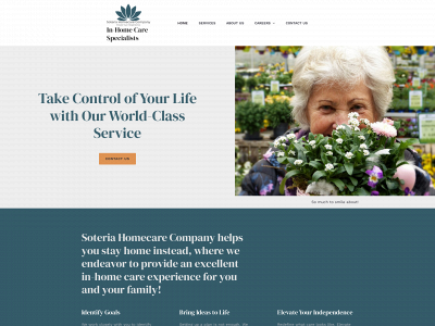 soteriahomecareco.com snapshot