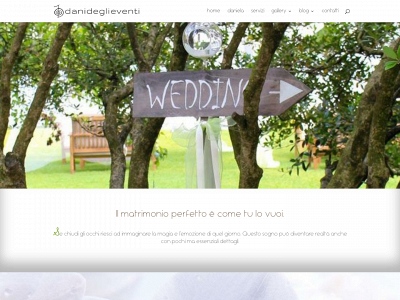 danideglieventi.com snapshot