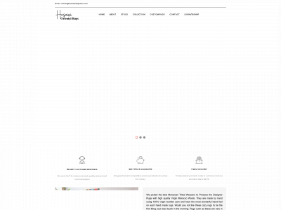 husainiexports.com snapshot