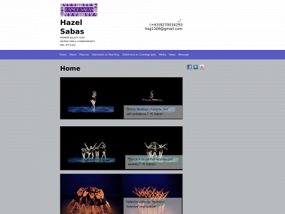 hazelsabas.com snapshot