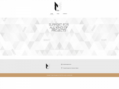 tmanagement.be snapshot