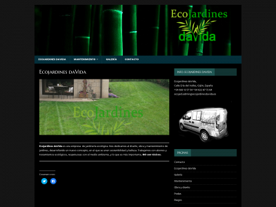 ecojardinesdavida.es snapshot
