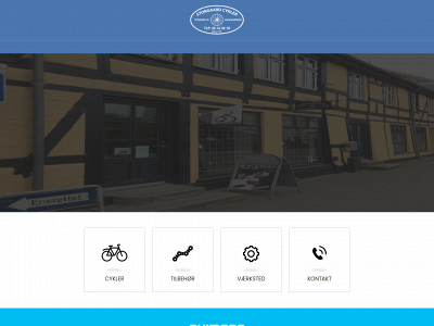 storgaardcykler.dk snapshot
