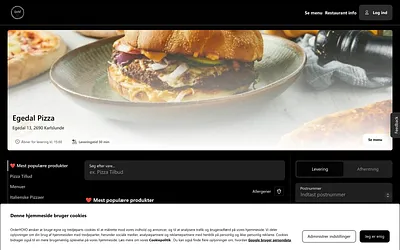 egedalpizzaria.dk snapshot