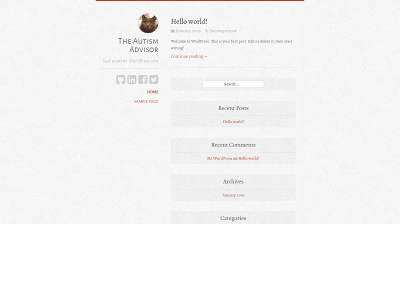 theautismadvisor.com snapshot