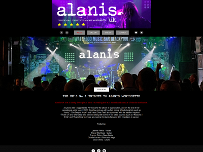 alanistribute.com snapshot