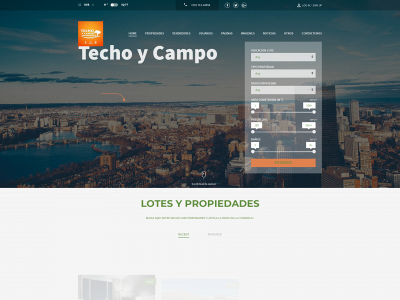 techoycampo.com snapshot