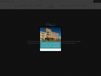 salinasdelalmiron.com snapshot
