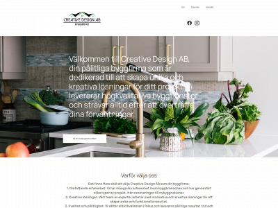 creativedesign.nu snapshot