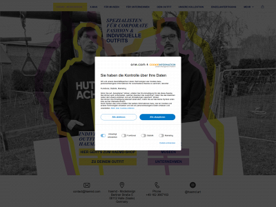 haemd.com snapshot