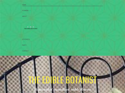 theediblebotanist.co.uk snapshot