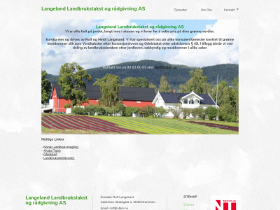 landbruks-takst.no snapshot