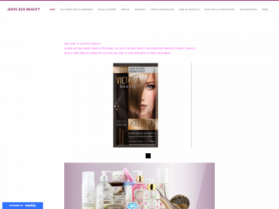 justeecobeauty.weebly.com snapshot