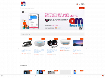 asaanmall.com snapshot