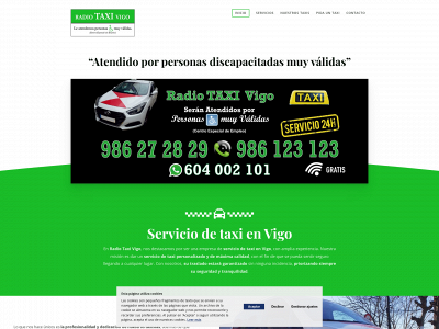 radiotaxivigo.com snapshot
