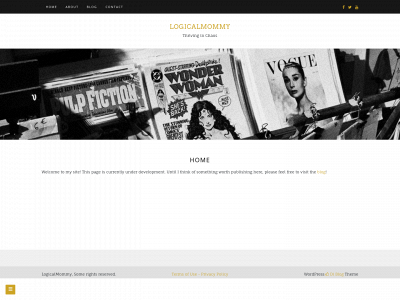 logicalmommy.com snapshot