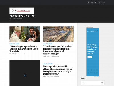onpeakandclick.com snapshot