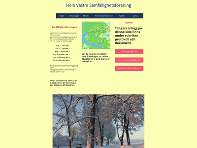 holovastrasamfallighet.se snapshot