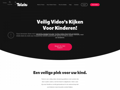 telvie.nl snapshot